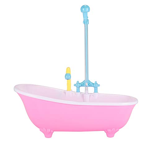 Peahog Muebles eléctricos de la bañera, piscina de la bañera de rociadura del agua con el rociador sin la batería para la muñeca