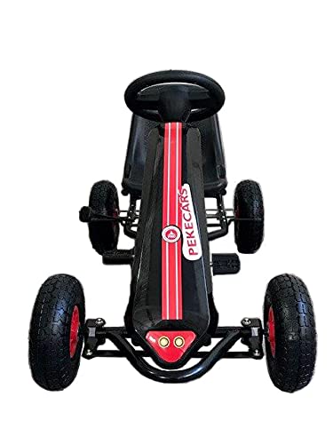 PEKECARS Kart A Pedales GC001 Negro