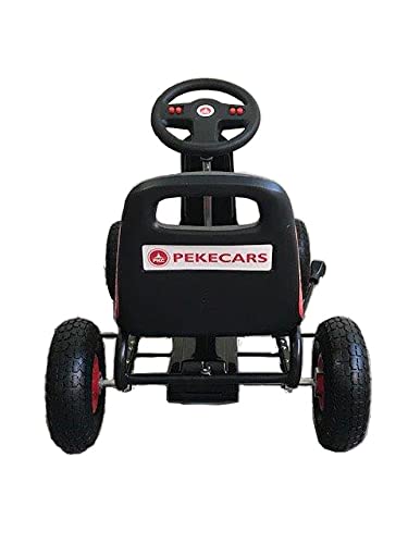 PEKECARS Kart A Pedales GC001 Negro