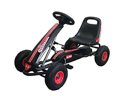 PEKECARS Kart A Pedales GC001 Negro