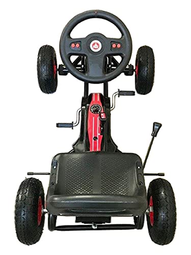 PEKECARS Kart A Pedales GC001 Negro