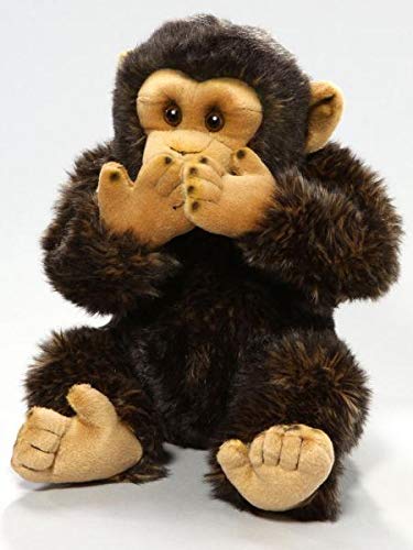 Peluche - Chimpancé con Imán (30cm) [Juguete] 2622