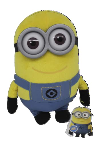 Peluche de Minion Dave extra suave con sonido.