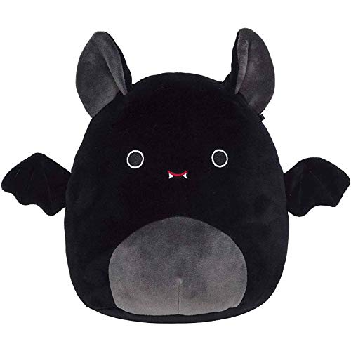 Peluche Juguete De Muñeca De Murciélago De Peluche De Halloween, Juguete De Murciélago Negro Rojo, Regalo Suave De Cumpleaños De Navidad Para Niños, Juguetes De Muñecas De Peluche De 8/12 Pulgadas