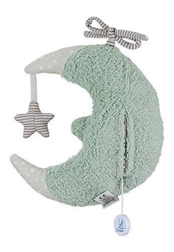 Peluche Musical L Luna Puder Verde