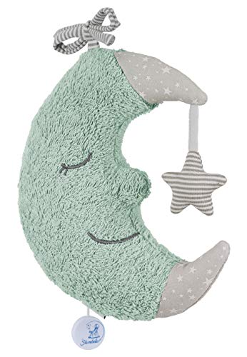 Peluche Musical L Luna Puder Verde