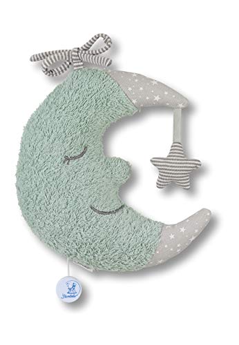 Peluche Musical L Luna Puder Verde