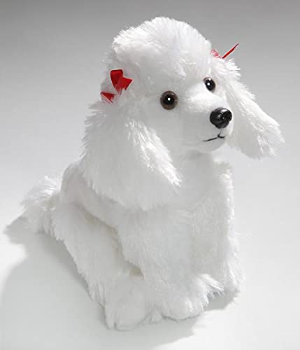 Peluche - Sentada del caniche Blanco (Felpa, 20cm) [Juguete] 3465002