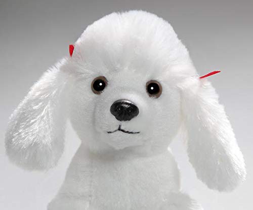 Peluche - Sentada del caniche Blanco (Felpa, 20cm) [Juguete] 3465002