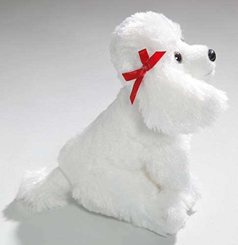 Peluche - Sentada del caniche Blanco (Felpa, 20cm) [Juguete] 3465002