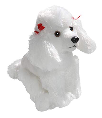 Peluche - Sentada del caniche Blanco (Felpa, 20cm) [Juguete] 3465002