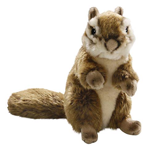 Peluche - Tamias, Ardilla de pie (Felpa, 17cm) [Juguete] 3211