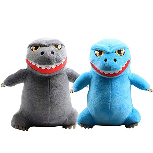 Peluches 10cm De Dibujos Animados Godzillas Juguetes De Peluche King Kong Mono De Peluche Suave Animal Dino Almohada Juguete Niños Regalo De Cumpleaños