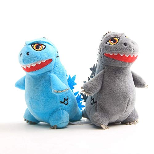 Peluches 10cm De Dibujos Animados Godzillas Juguetes De Peluche King Kong Mono De Peluche Suave Animal Dino Almohada Juguete Niños Regalo De Cumpleaños