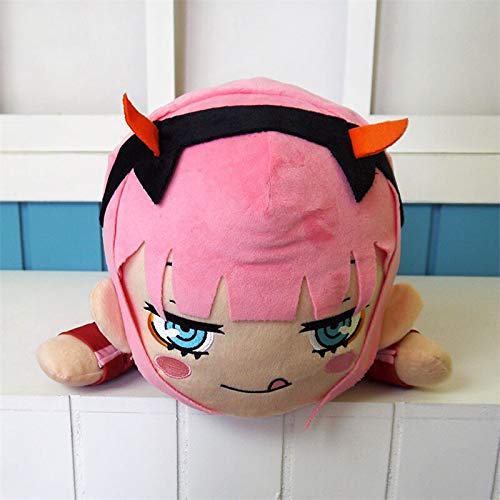 Peluches Anime Darling In The Franxx Muñeco De Peluche De Juguete 02 Zero Two Juguetes De Peluche Suave Regalo De Almohada para Niños