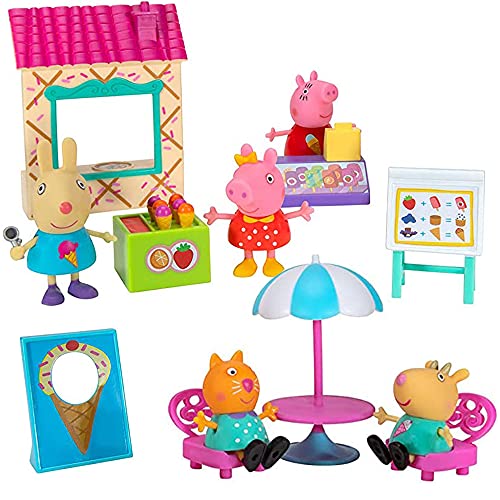 Peppa Pig Juego con Figuras, Color pep0787 (Jazwares