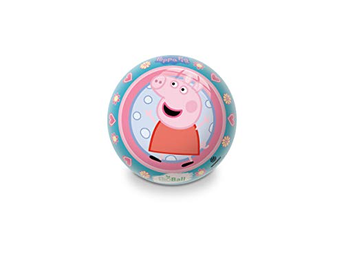 Peppa Pig Peppa Pig-S2411695 Pelota Bioball, 140 Mm, Multicolor (Mondo Toys 5947)