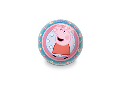 Peppa Pig Peppa Pig-S2411695 Pelota Bioball, 140 Mm, Multicolor (Mondo Toys 5947)