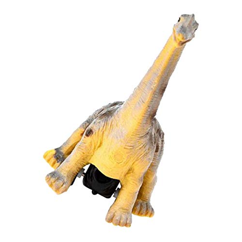 perfeclan Dinosaurio Cars Toy, Modelo de Coches Dinosaurios, para Museo, exposición de Dinosaurios 13 cm - armarillo Oscuro