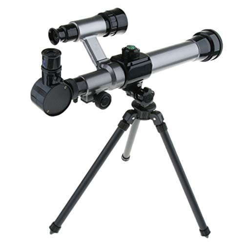 perfeclan Telescopio de Astronomía con Telescopios Reflector para Niños Regalo de Juguete Educativo - C2132