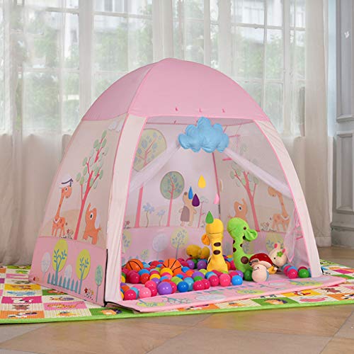 perfeclan Tienda de Campaña Infantil Carpa de Juego Plegable de Cuna Toldo Mosquitera para Decoración de Ropa de Cama