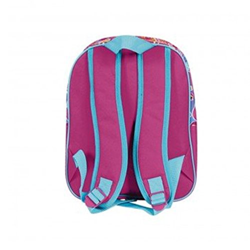 Perletti 077363 Soy Luna Mochila, Color Rosa