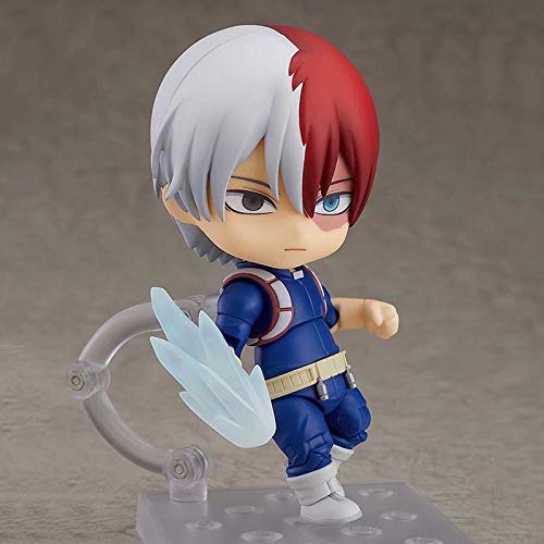 Personajes Animados Academia Todoroki Shoto Figura Pvc Acción Anime Colección Modelo Periféricos Juguete Para Niños Regalos 10Cm-Sin Caja Figurita Decoración Adornos Coleccionables Juguete Animacion