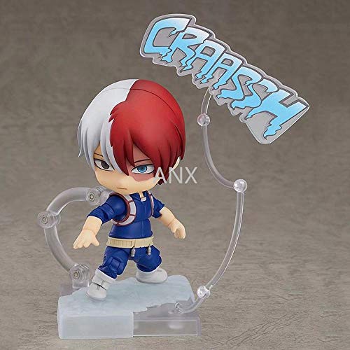 Personajes Animados Academia Todoroki Shoto Figura Pvc Acción Anime Colección Modelo Periféricos Juguete Para Niños Regalos 10Cm-Sin Caja Figurita Decoración Adornos Coleccionables Juguete Animacion