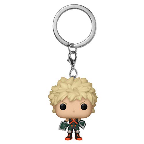 Personajes Animados Bakugo Katsuki Modelo Llavero Colgante Juguete 4Cm. Figurita Decoración Adornos Coleccionables Juguete Animaciones Modelo De Personaje One Piece Anime Toy Model Figura De Acción