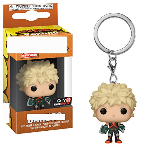 Personajes Animados Bakugo Katsuki Modelo Llavero Colgante Juguete 4Cm. Figurita Decoración Adornos Coleccionables Juguete Animaciones Modelo De Personaje One Piece Anime Toy Model Figura De Acción