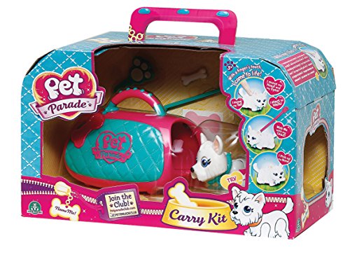 Pet Parade - Deluxe Bag con 1 Cachorro Exclusivo (Giochi Preziosi 18550)