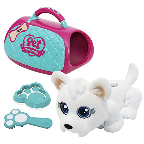 Pet Parade - Deluxe Bag con 1 Cachorro Exclusivo (Giochi Preziosi 18550)