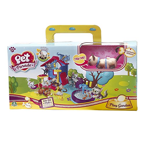 Pet Parade - Playset con 1 Gatito (Giochi Preziosi PTC02121)