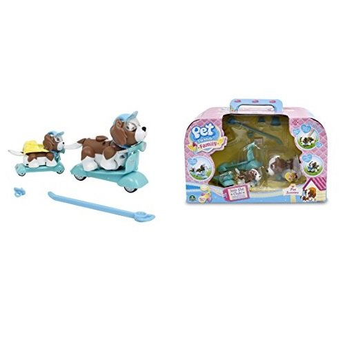 Pet Parade - Playset Family Scooter (Giochi Preziosi PTF01000)