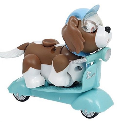 Pet Parade - Playset Family Scooter (Giochi Preziosi PTF01000)