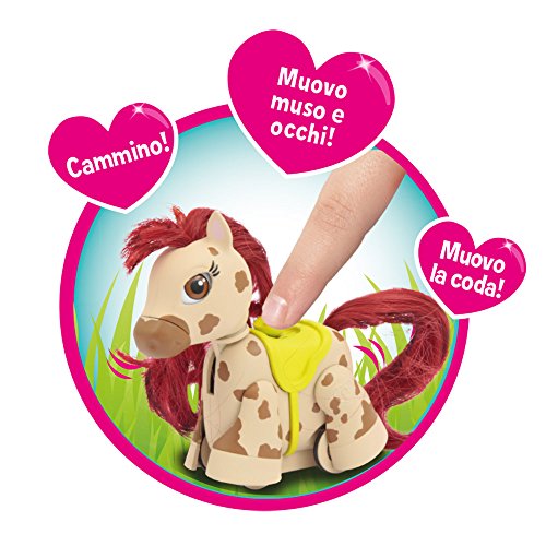 Pet Parade, playset Rancho con 1 Pony (Giochi Preziosi PTN03000)