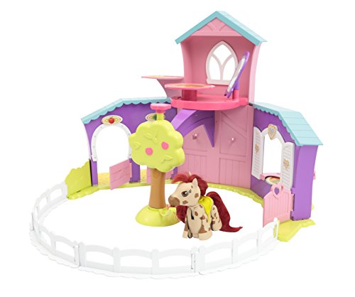 Pet Parade, playset Rancho con 1 Pony (Giochi Preziosi PTN03000)