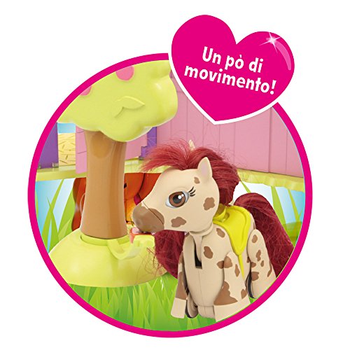 Pet Parade, playset Rancho con 1 Pony (Giochi Preziosi PTN03000)