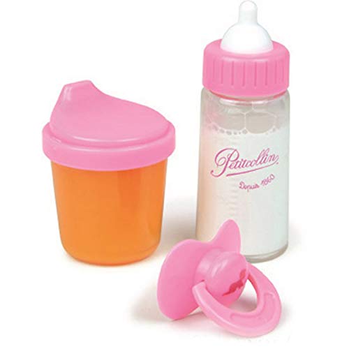 Petitcollin petitcollin800171 2 Magic Botellas y Chupete Set (6 Piezas)