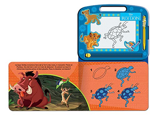 Phidal Disney Le Rey Leon - Carta y dibujo, francés, multicolor