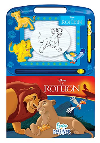 Phidal Disney Le Rey Leon - Carta y dibujo, francés, multicolor