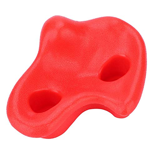 Piedra de Pared de Escalada de 3 Colores, Piedra de Escalada en Roca, Corredores para niños, Parques de Atracciones para escuelas para Jardines de Infancia(Red)