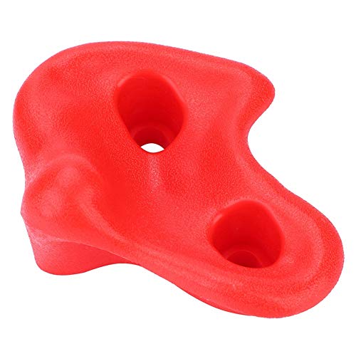 Piedra de Pared de Escalada de 3 Colores, Piedra de Escalada en Roca, Corredores para niños, Parques de Atracciones para escuelas para Jardines de Infancia(Red)