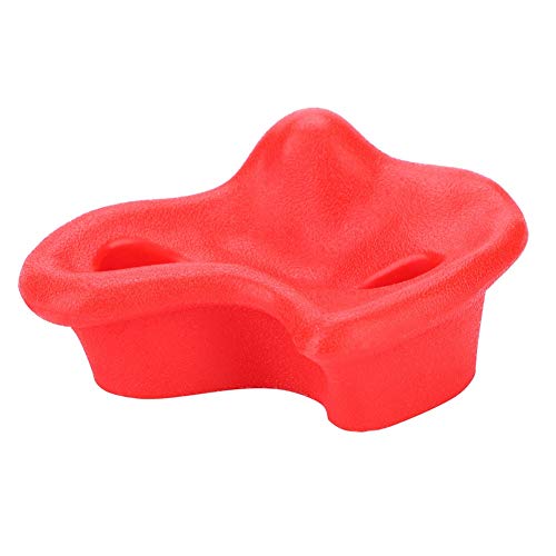 Piedra de Pared de Escalada de 3 Colores, Piedra de Escalada en Roca, Corredores para niños, Parques de Atracciones para escuelas para Jardines de Infancia(Red)