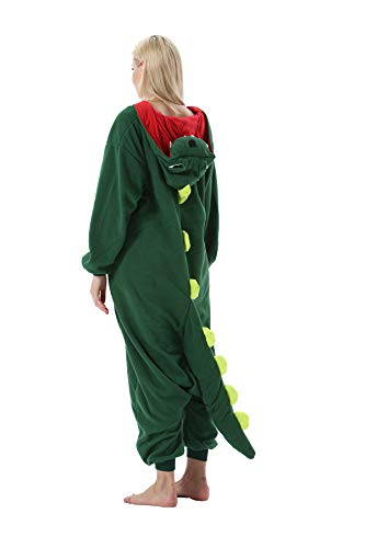 Pijama Animados Cosplay Unisex Onesie Adultos Pijamas de Animales Camisón de Dibujos Halloween Navidad