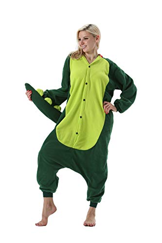 Pijama Animados Cosplay Unisex Onesie Adultos Pijamas de Animales Camisón de Dibujos Halloween Navidad