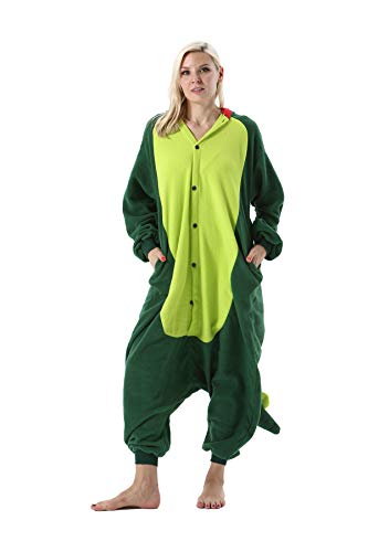 Pijama Animados Cosplay Unisex Onesie Adultos Pijamas de Animales Camisón de Dibujos Halloween Navidad