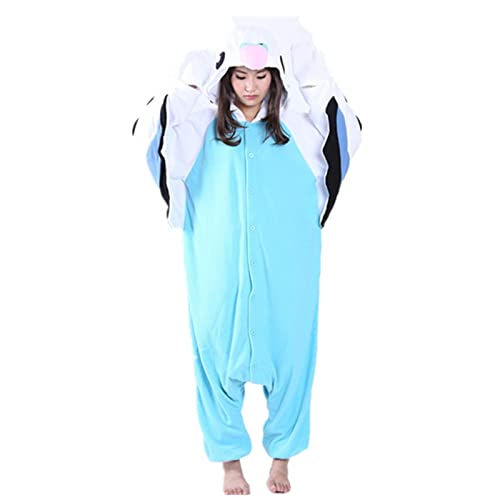 Pijama de lana polar Kigurumi para adultos para mujeres y hombres, pijama de animales de dibujos animados para fiesta de disfraces de Carnaval de Halloween