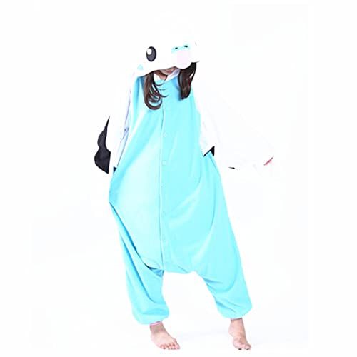 Pijama de lana polar Kigurumi para adultos para mujeres y hombres, pijama de animales de dibujos animados para fiesta de disfraces de Carnaval de Halloween