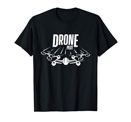 Piloto del avión teledirigido - Tee gráfica Camiseta